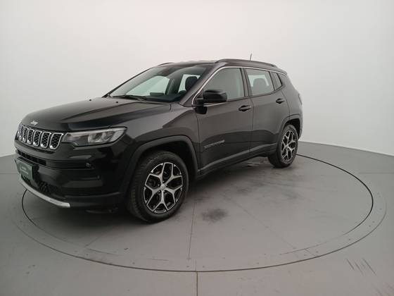 JEEP COMPASS 1.3 T270 TURBO FLEX LONGITUDE AT6